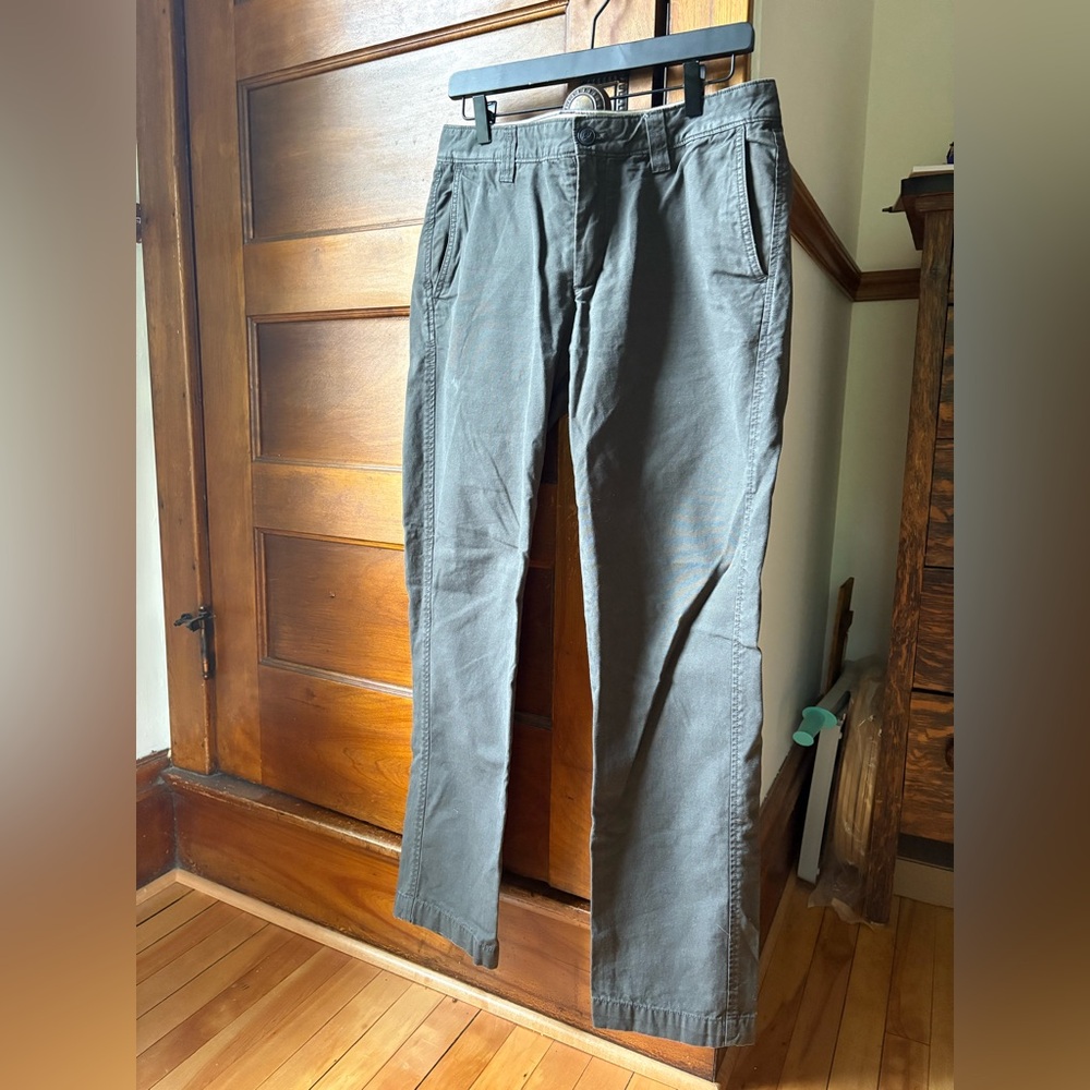 Signature Gray Chinos Classic Style